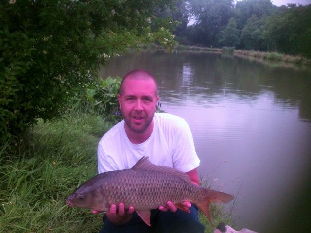 dave_first_carp_of_the_day